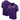 Men's LSU Tigers Fanatics Defender Polo - Purple