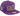 Louisiana State LSU Tigers Core Side Purple Snapback