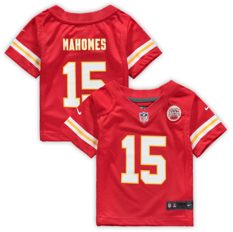 Kansas City Chiefs Patrick Mahomes #15 Infant Jersey
