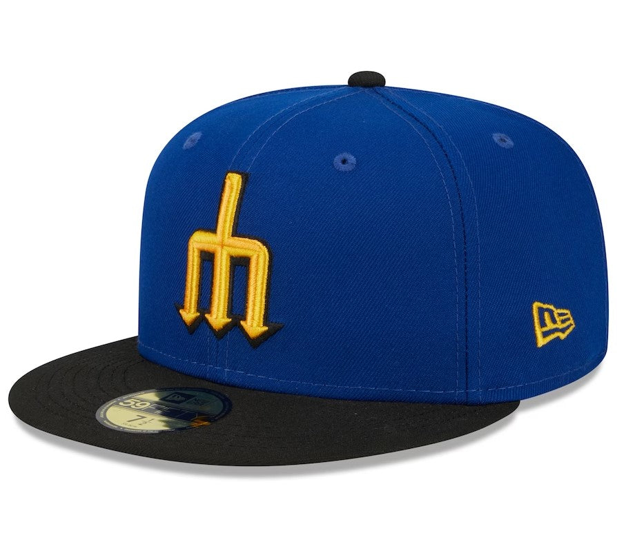Seattle Mariners City Connect 59Fifty Fitted Hat