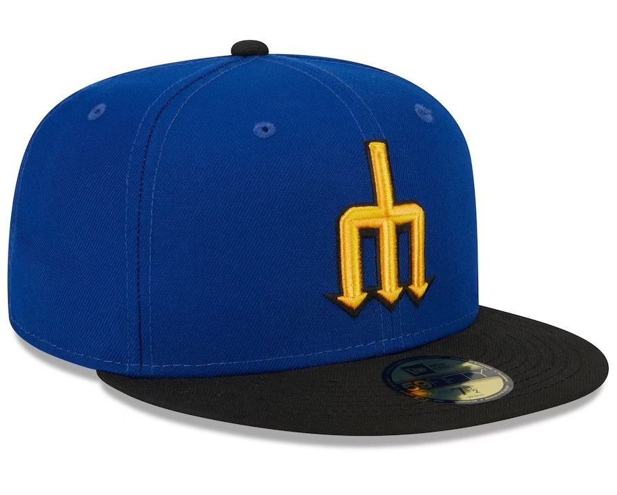 Seattle Mariners City Connect 59Fifty Fitted Hat