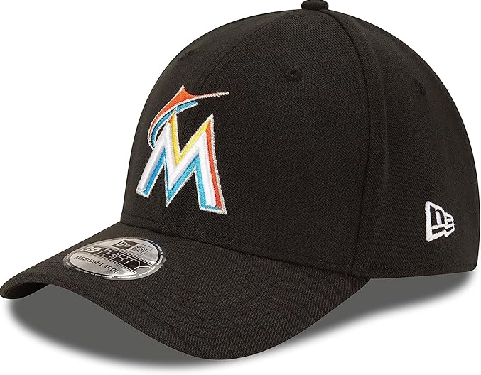 Miami Marlins New Era 39THIRTY Toddler/Child Stretch Fit Hat