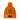 McLaren Racing F1 Snowflake Dark Grey Bobble Knit Beanie - Orange
