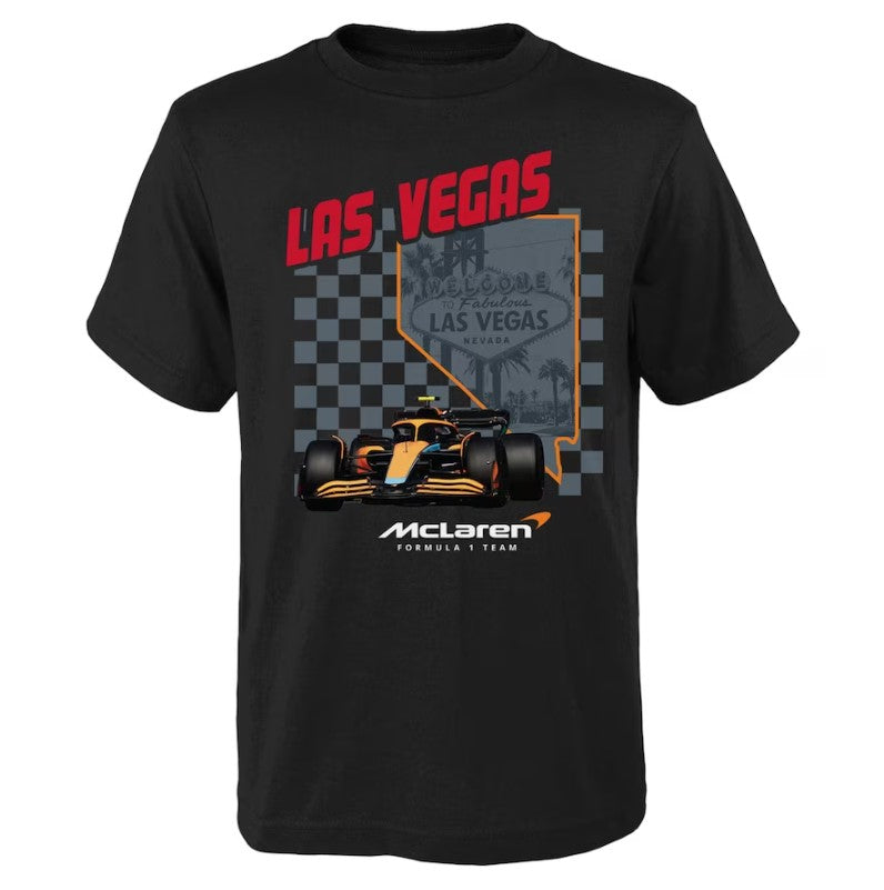 Las Vegas McLaren Formula 1 The Circuit Mens T-Shirt
