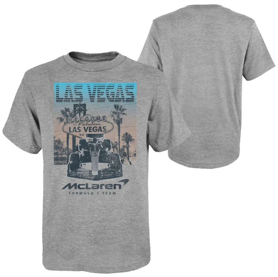 Las Vegas McLaren Formula 1 City Racer Mens T-Shirt