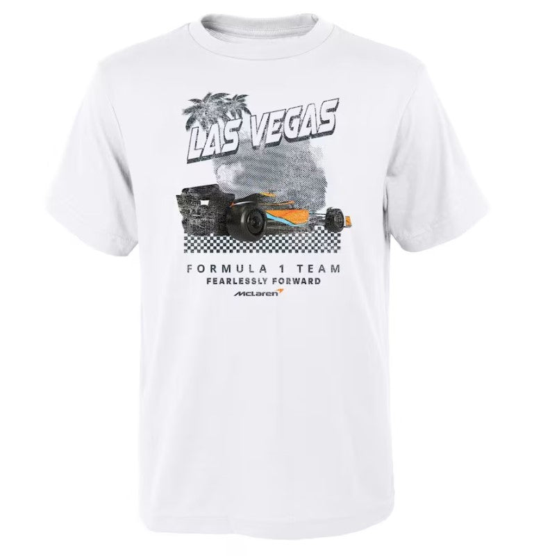 McLaren F1 Team Elite Machine T-Shirt - White