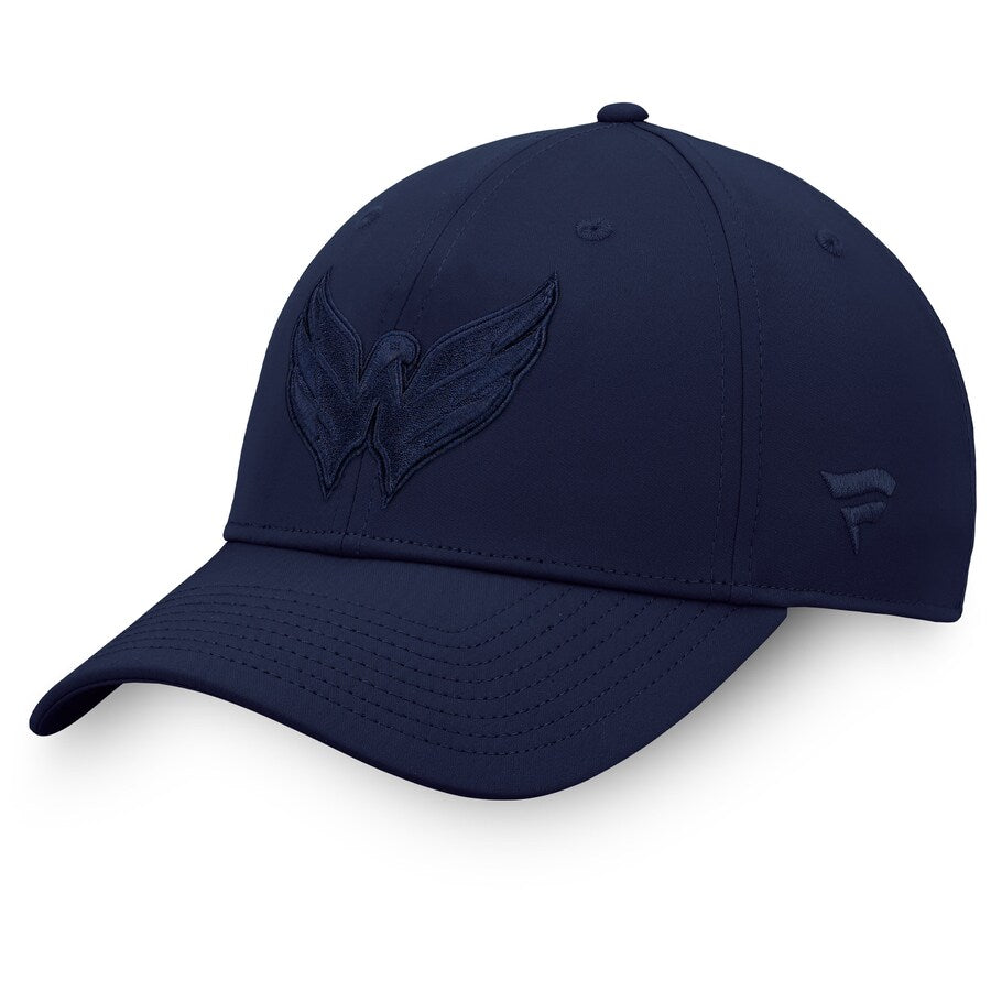 Washington Capitals Fanatics Branded Authentic Pro Road Snapback Hat - Navy