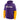 Minnesota Vikings Men's Fanatics Helmet Fleece Pullover Hoodie - Purple