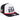 Team USA New Era 19TWENTY Rope Adjustable Hat - Navy