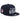 Team USA New Era Side Patch 9FIFTY Split Panel Snapback Hat - Navy