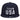Team USA New Era Side Patch 9FIFTY Split Panel Snapback Hat - Navy