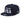 Team USA New Era Side Patch 9FIFTY Split Panel Snapback Hat - Navy