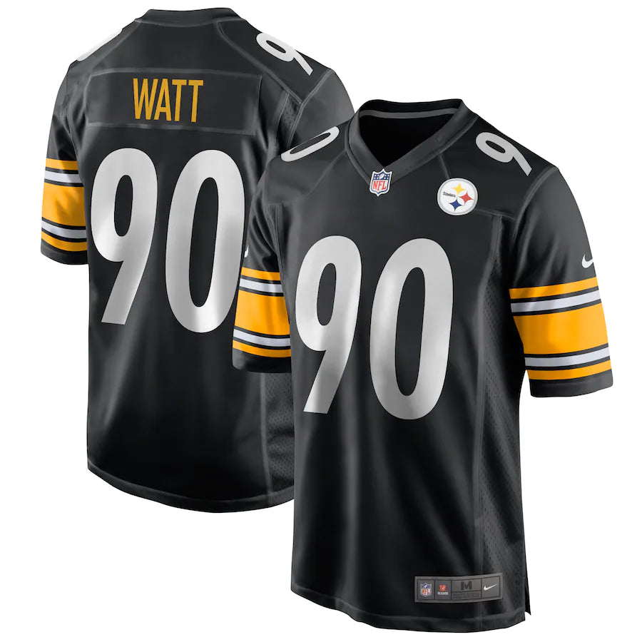 Pittsburgh Steelers T.J. Watt Pittsburgh Nike Game Jersey - Black ***