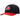 Utah Utes Top of the World Reflex Fitted Hat - Black