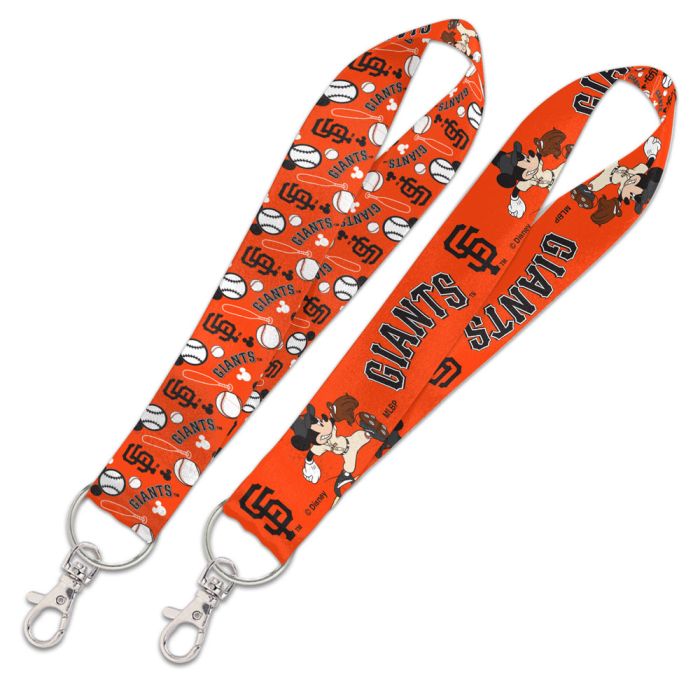 San Francisco Giants Disney Mickey Mouse Orange Key Strap