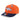 Denver Broncos New Era 2026 NFL Draft On Stage Pre-Curved 9FIFTY Snapback Hat - Orange/Navy