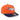 Denver Broncos New Era 2026 NFL Draft On Stage Pre-Curved 9FIFTY Snapback Hat - Orange/Navy