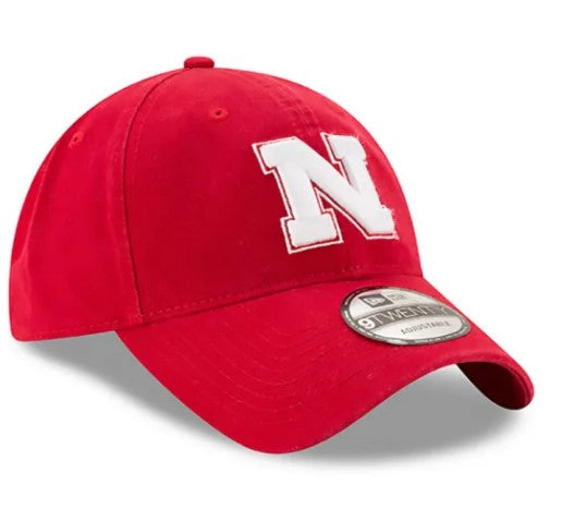 Nebraska Cornhuskers Core Classic 9Twenty Adjustable Hat - Red