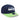 Seattle Seahawks New Era 2026 NFL Draft On Stage Pre-Curved 9FIFTY Snapback Hat - College Navy/Neon Green ***