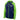 Seattle Seahawks Fanatics Women's Redzone End Around Pass Raglan Full-Zip Hoodie - Navy/Neon Green