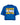 Los Angeles Rams Women's NE Primary Logo Foil Blue Crew SS Crop Tee