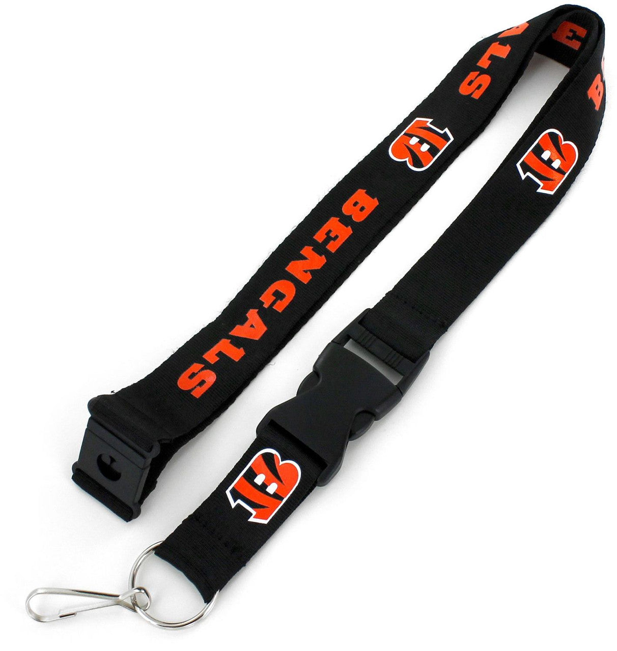 Cincinnati Bengals Team Lanyard - Black