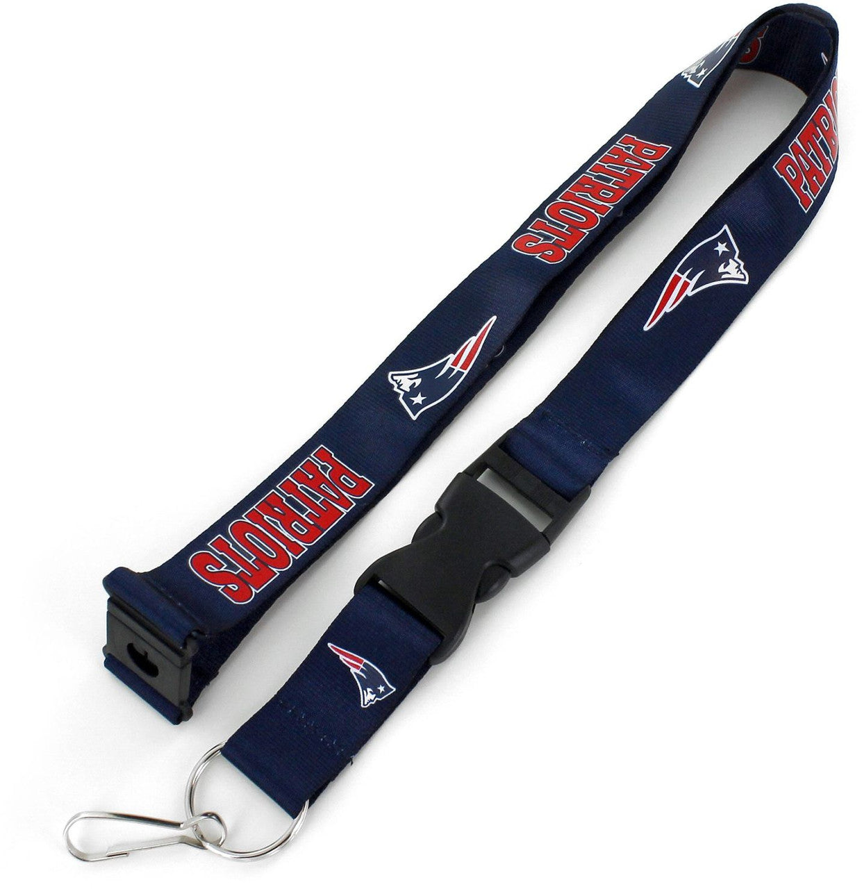 New England Patriots Team Lanyard - Navy