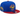 Denver Nuggets New Era Blue/Red Jersey Hook Statement Edition 9FIFTY Snapback Hat