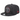 Denver Nuggets New Era Midnight Ink Pop Outline 9FIFTY Snapback Hat - Black