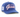 New York Giants Double Header Corduroy Hitch Adjustable Hat - Blue