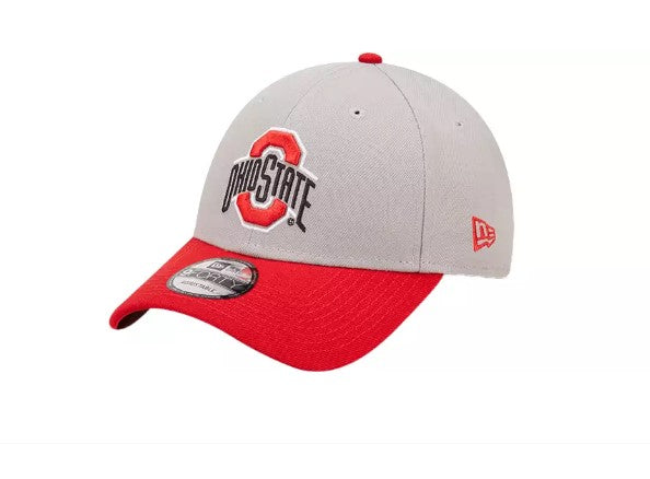 Ohio State Buckeyes Grey League Adjustable Hat