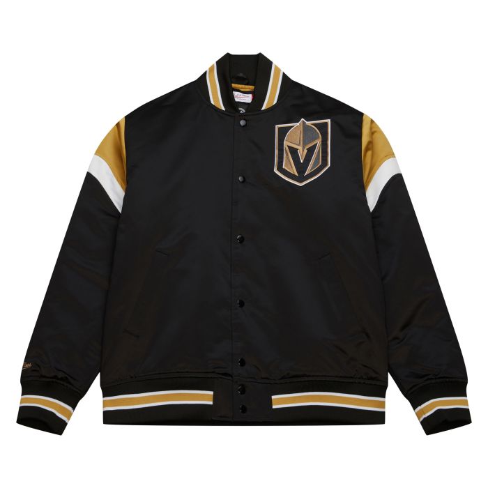 Vegas Golden Knights Heavyweight Satin Jacket