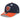 Chicago Bears New Era 2026 NFL Draft 9FORTY M-Crown Adjustable Hat - Navy/Orange ***