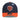 Chicago Bears New Era 2026 NFL Draft 9FORTY M-Crown Adjustable Hat - Navy/Orange ***