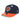 Chicago Bears New Era 2026 NFL Draft On Stage Pre-Curved 9FIFTY Snapback Hat - Navy/Orange ***