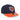 Chicago Bears New Era 2026 NFL Draft On Stage Pre-Curved 9FIFTY Snapback Hat - Navy/Orange ***