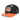 Cincinnati Bengals New Era 2026 NFL Draft On Stage Pre-Curved 9FIFTY Snapback Hat - Black/Orange