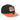 Cincinnati Bengals New Era 2026 NFL Draft On Stage Pre-Curved 9FIFTY Snapback Hat - Black/Orange