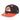 Cleveland Browns New Era 2026 NFL Draft On Stage Pre-Curved 9FIFTY Snapback Hat - Brown/Orange ***