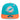 Miami Dolphins New Era 2026 NFL Draft On Stage Pre-Curved 9FIFTY Snapback Hat - Aqua/Orange