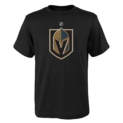 Vegas Golden Knights Kids Primary Logo T-Shirt