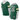 Green Bay Packers Twofer Layered Long Sleeve Hoodie T-Shirt - Green