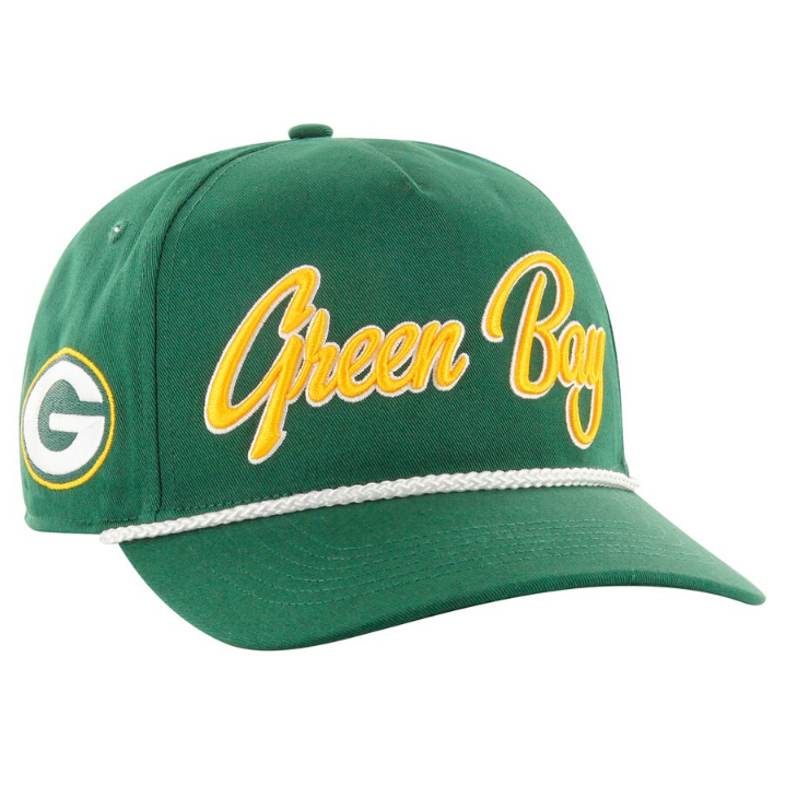 Green Bay Packers '47 Overhand Hitch Adjustable Hat - Green