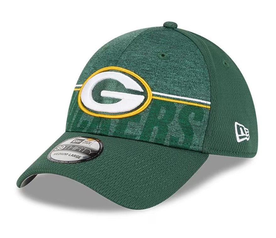 Green Bay Packers New Era 39THIRTY Training Camp 2023 Stretch Fit