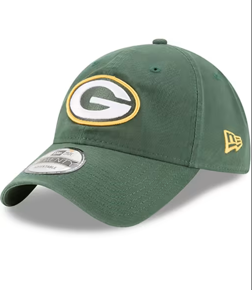 Green Bay Packers Core Classic 9Twenty StrapBack hat