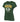 Green Bay Packers Women's Elm Green Rally Cry Frankie Tee