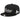 San Diego Padres New Era 9FIFTY Black Post Up Pin Snapback Hat
