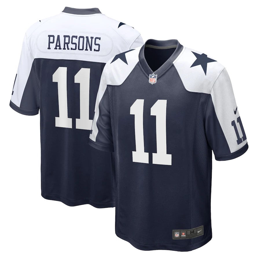 Dallas Cowboys Micah Parsons Alternate Game Jersey - Navy ***