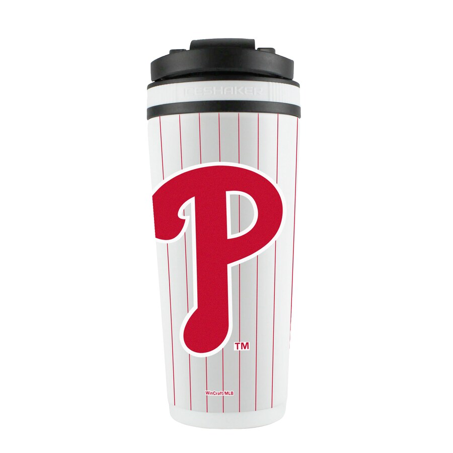 Philadelphia Phillies 26oz. 4D Stainless Steel Shaker Bottle