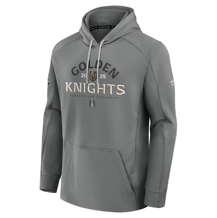 Vegas Golden Knights 2025 Stanley Cup Playoffs Pullover Hoodie - Mockingbird ***